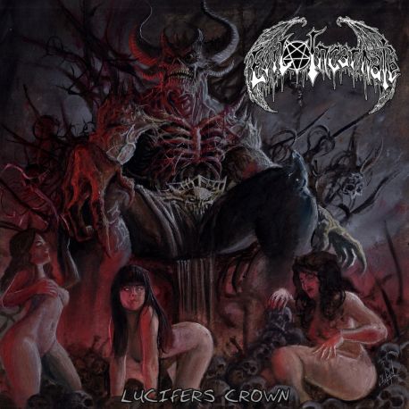 Evil Incarnate "Lucifers Crown" (CD)