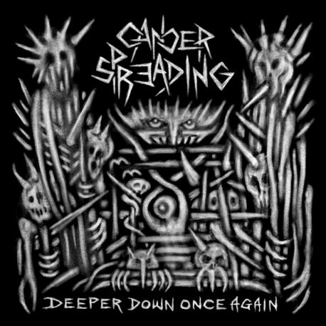 Cancer Spreading "Deeper Down Once Again" (CD)