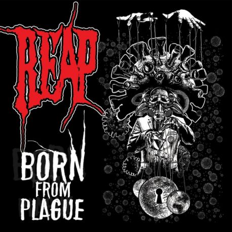 Reap "Born From Plague" (CD)