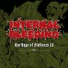 Internal Bleeding "Heritage Of Sickness II" (DigipakCD)