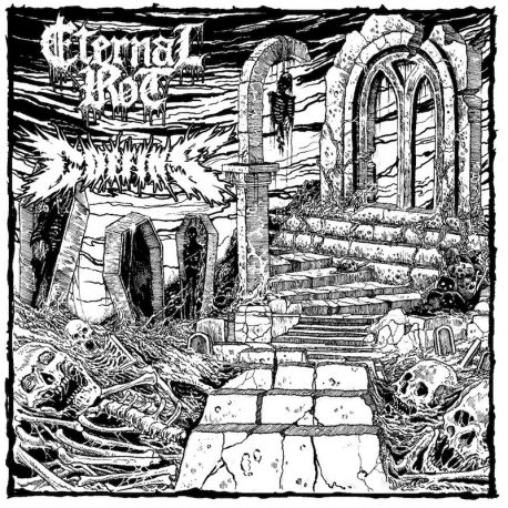 Eternal Rot/Coffins "Split" (12")