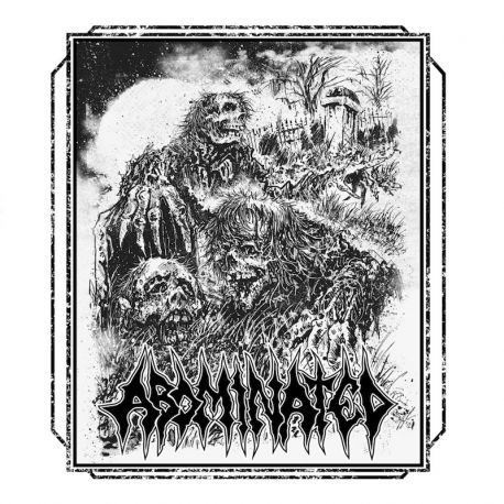 Abominated "Decomposed - Demo 2021" (7")