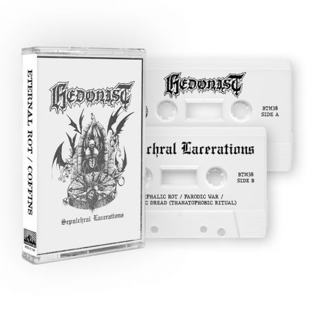 Hedonist "Sepulchral Lacerations" (Tape)