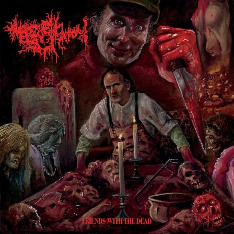 Mortuary Ghoul "Friends With The Dead" (12")