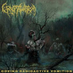 Cryptworm "Oozing Radioactive Vomition" (CD)