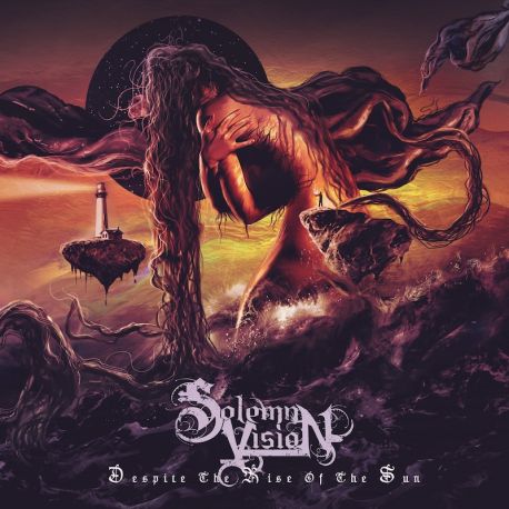 Solemn Vision "Despite The Rise Of The Sun" (DigipakCD)