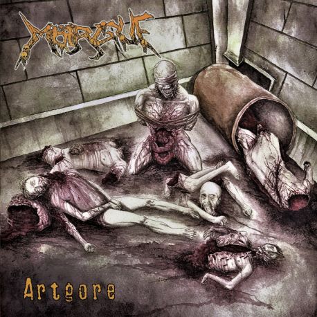 Morgue "Artgore" (CD)