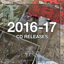 Everlasting Spew 2016-17 CDs