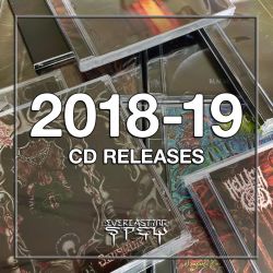 Everlasting Spew 2018-19 CDs