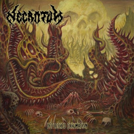 Necrotum "Defleshed Exhumation" (CD)