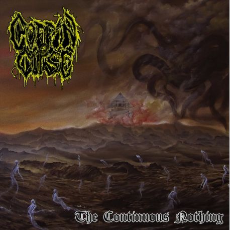 Coffin Curse "The Continuous Nothing" (CD)