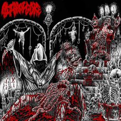 Altar Of Gore "Litanies Of The Unceasing Agonies" (CD)