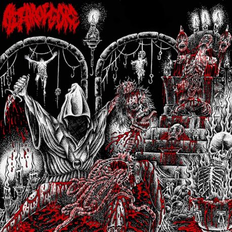 Altar Of Gore "Litanies Of The Unceasing Agonies" (CD)