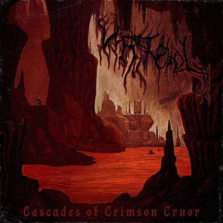 Veriluola "Cascades Of Crimson Cruor" (LP)