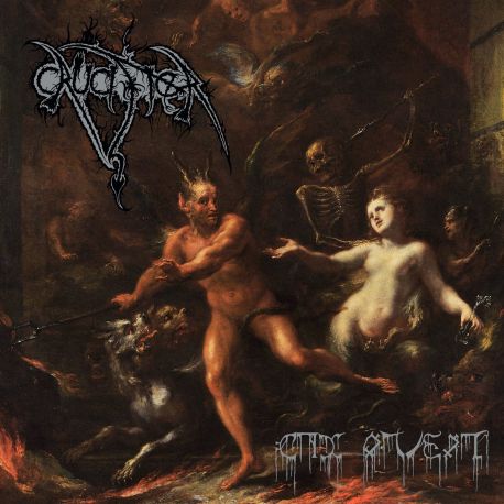 Crucifier "Led Astray" (LP)