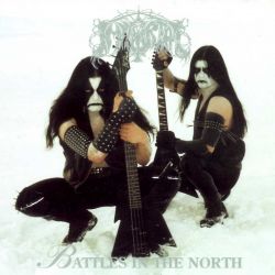 Immortal "Battles in the North" (CD)