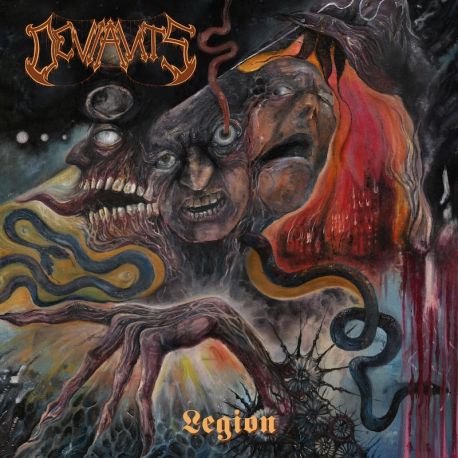 Deviants "Legion" (CD)