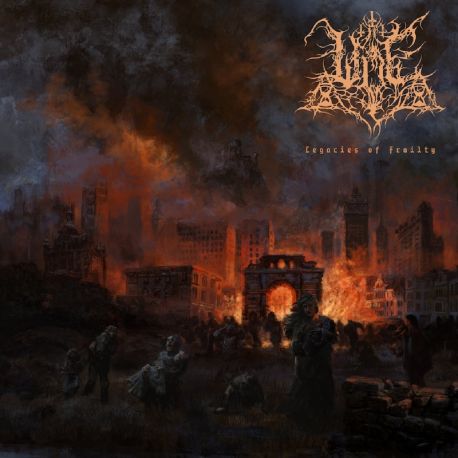 Woe "Legacies Of Frailty" (LP)