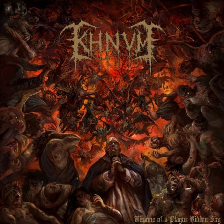 Khnvm "Visions Of A Plague Ridden Sky" (12")