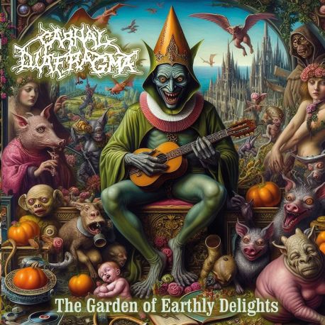 Carnal Diafragma "The Garden of Earthly Delights" (CD)