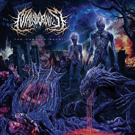 Malodorous "The Carrion Recoil" (CD)