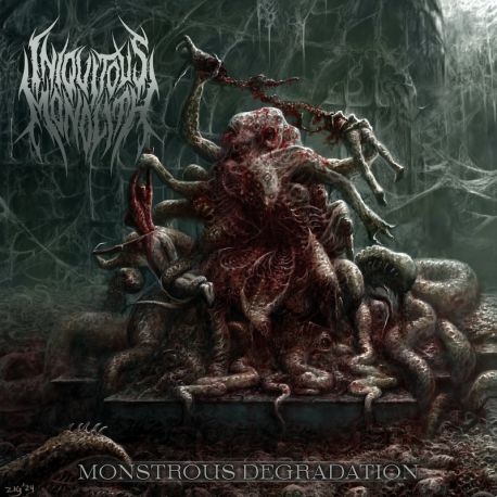 Iniquitous Monolith "Monstrous Degradation" (CD)