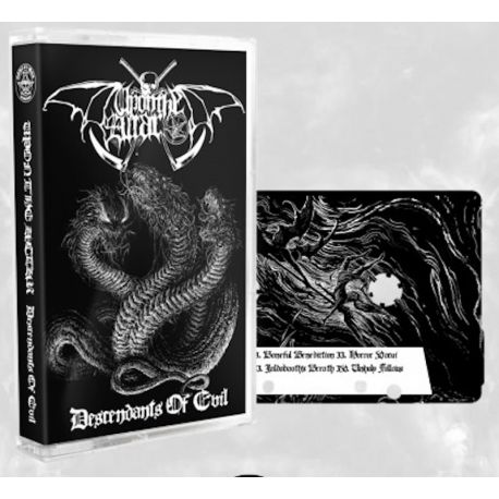 Upon The Altar "Descendants Of Evil" (Tape)