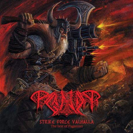 Paganizer "Strike Force Valhalla - The Best Of Paganizer" (CD)