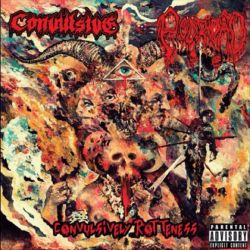 Convulsive/Podridão "Convulsively Rotteness" (CD)