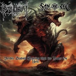 Istidraj/Santet "Verbis Diaboli (Raising High The Horns Ov Hell)" (CD)