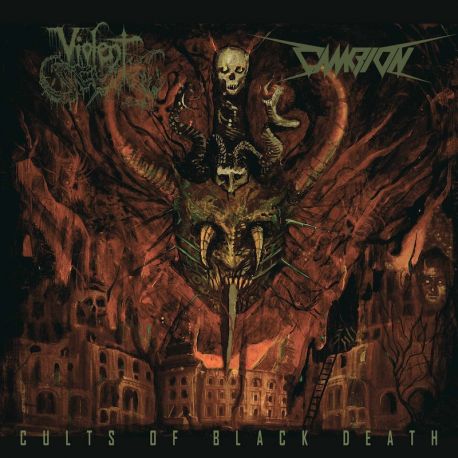 Cambion/Violent Scum "Cults of Black Death" (MCD)