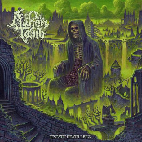 Ashen Tomb "Ecstatic Death Reign" (CD)