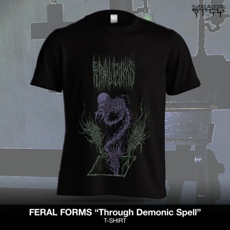 Feral Forms "Through Demonic Spell" (T-shirt)