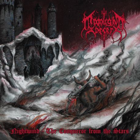 Moonlight Sorcery "Nightwind: The Conqueror From The Stars" (CD)