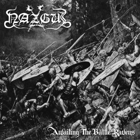Nazgul "Awaiting The Battle Ravens" (LP)