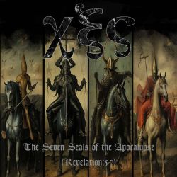 Sakis Tolis "The Seven Seals Of The Apocalypse​-​(​Revelation 5​:​7)" (LP)