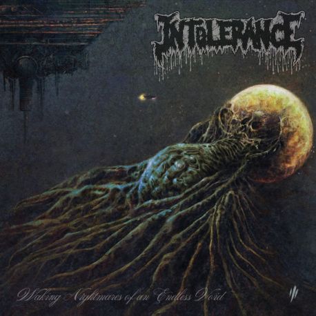 Intolerance "Waking Nightmares Of An Endless Void" (CD)