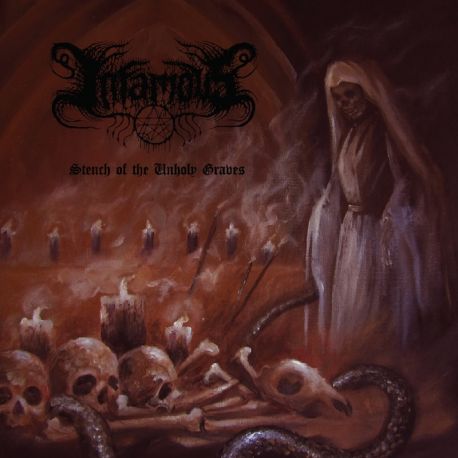Infamovs "Stench Of The Unholy Graves" (LP)