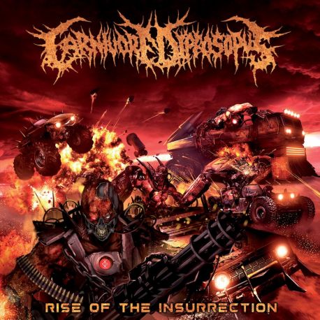 Carnivore Diprosopus "Rise Of The Insurrection" (CD)