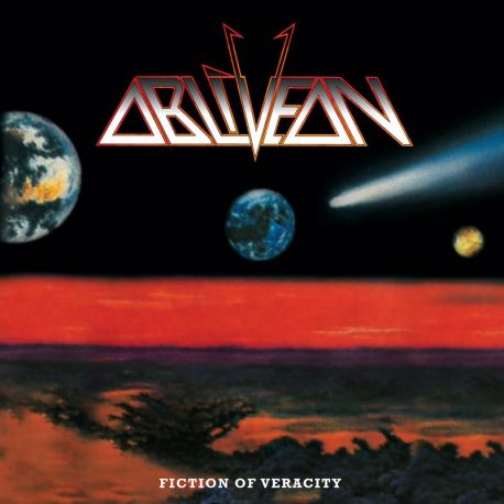 Obliveon "Fiction Of Veracity" (LP)