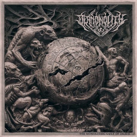 Deamonolith "The Monolithic Cult Of Death" (CD)