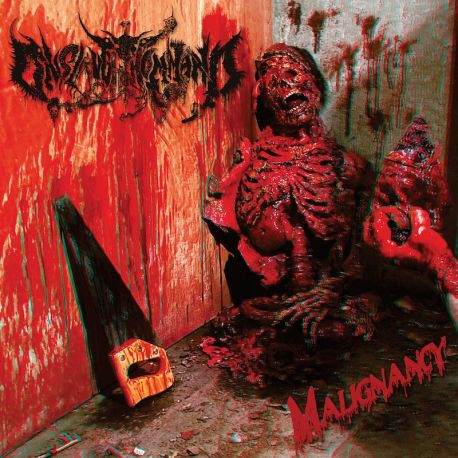 Onslaught Kommand "Malignancy" (CD)