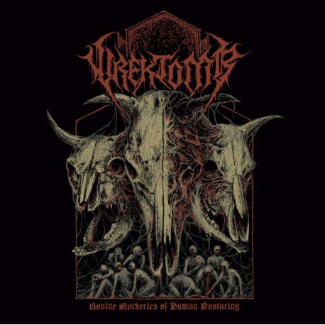Wrecktomb "Bovine Mockeries…" (CD)