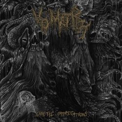 Vomitrot "Emetic Imprecations" (DigipakCD)