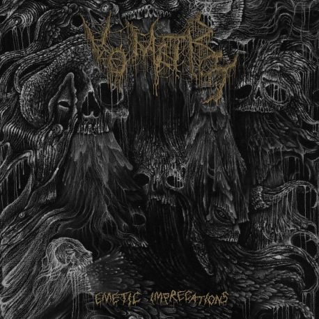 Vomitrot "Emetic Imprecations" (DigipakCD)