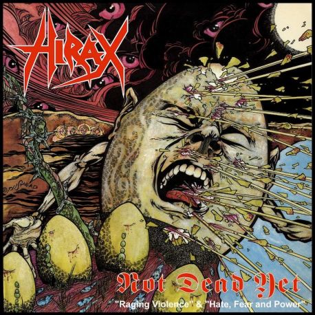 Hirax "Not Dead Yet" (CD)