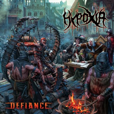 Hypoxia "Defiance" (LP)