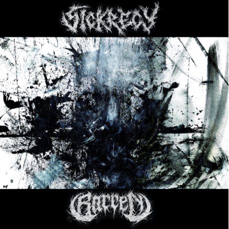 Sickrecy/Barren "Split" (CD)