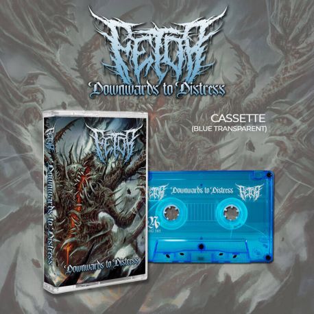 Fetor "Downwards To Distress" (Tape)