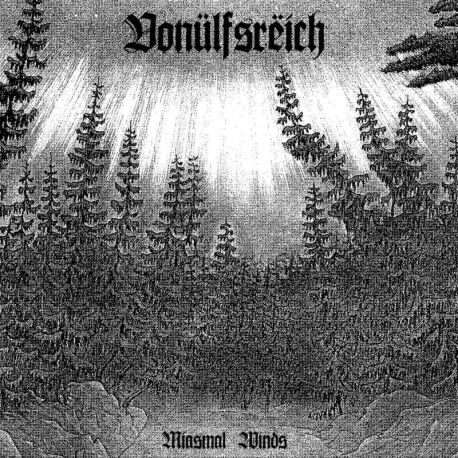 Vonülfsrëich "Miasmal Winds" (CD)